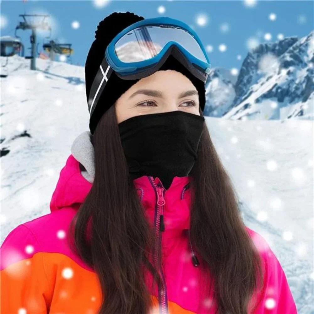 3 Pieces Kids Balaclava Hat Winter Ski Face Covering Thermal Neck Warmer